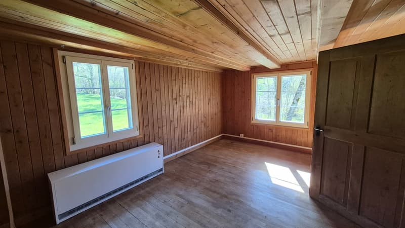 Appartement calme de 4 pièces avec jardin cherche sous-locataire temporairement jusqu'au 31.03.2027 en raison d'une rénovation totale (4)