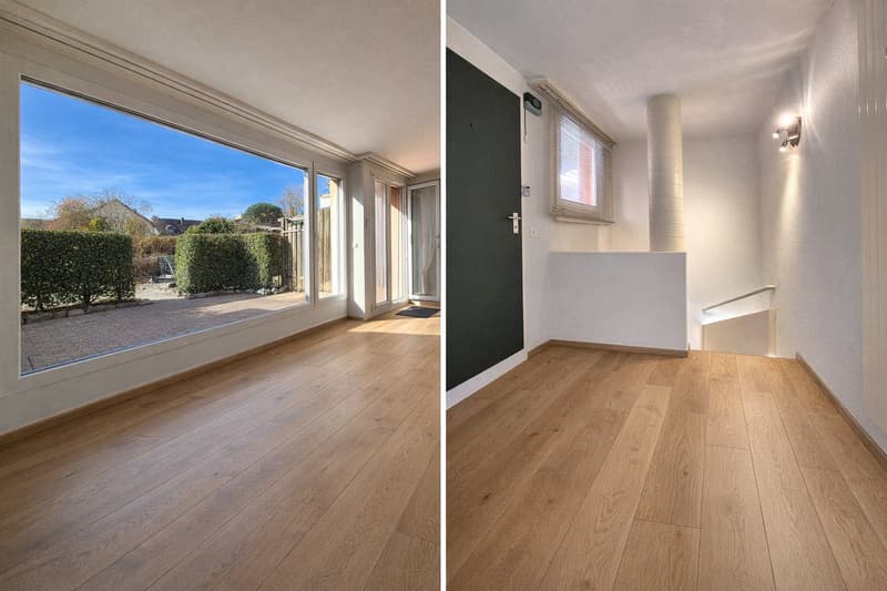 Cozy and charming 3.5-room house in a quiet location (5)