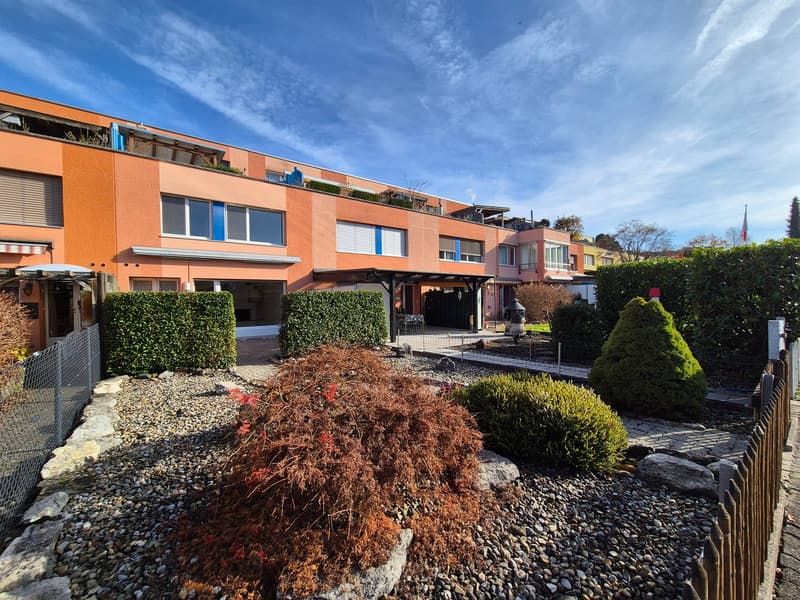 Cozy and charming 3.5-room house in a quiet location (8)
