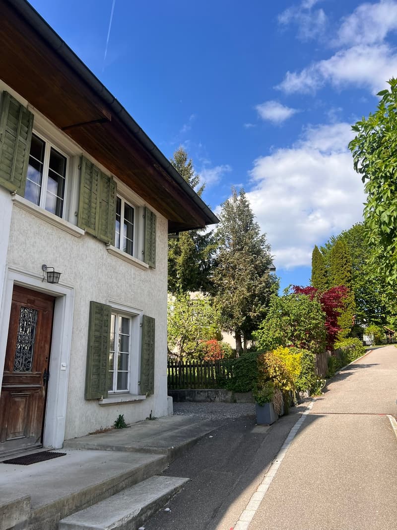 Incantevole casa unifamiliare di 4,5 locali ad Aeugst con grande giardino in cerca di una nuova famiglia (3)