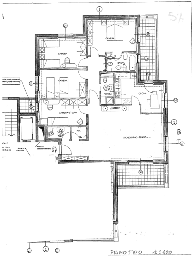 Residence Old Torchio - Viganello, Lugano (21)