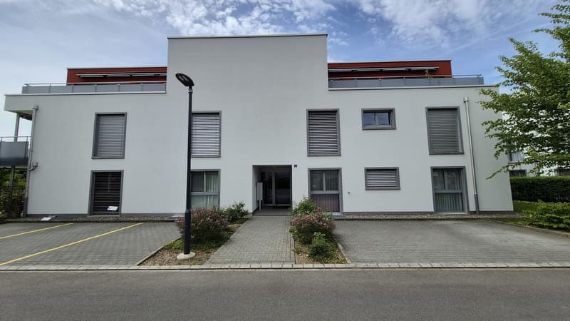 Helle und moderne 2.5-Zimmerwohnung mit Gartensitzplatz (2)