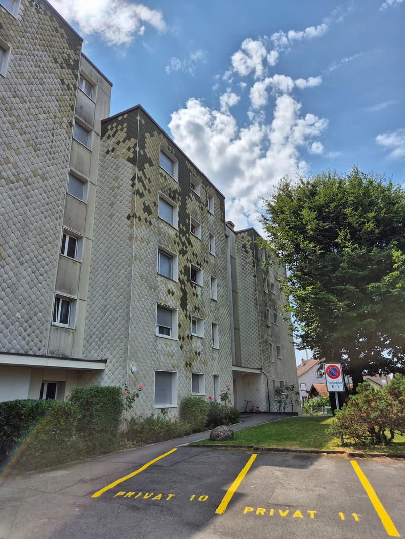 Cozy 1.5-room apartment with balcony in Affoltern am Albis (11)