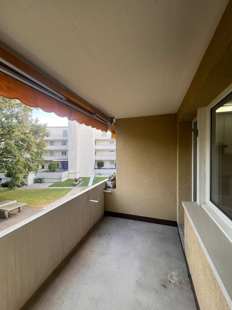 Cozy 1.5-room apartment with balcony in Affoltern am Albis (4)