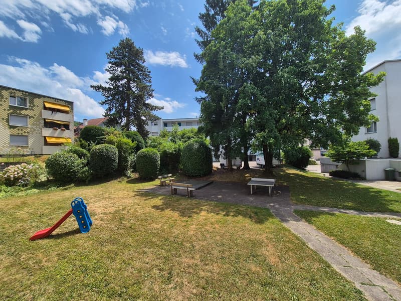 Cozy 1.5-room apartment with balcony in Affoltern am Albis (8)