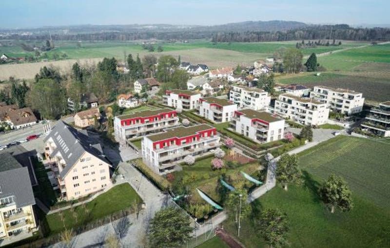 Appartement lumineux 4.5 pièces avec grand balcon à Ottenbach (8)