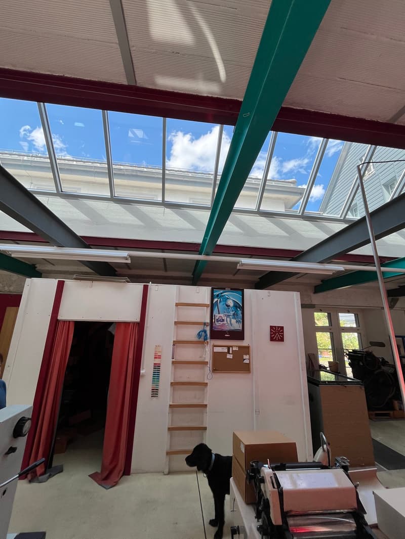 Historische Fabrikfläche mit Charakter – 250 m² Gewerberaum in Aeugstertal (12)