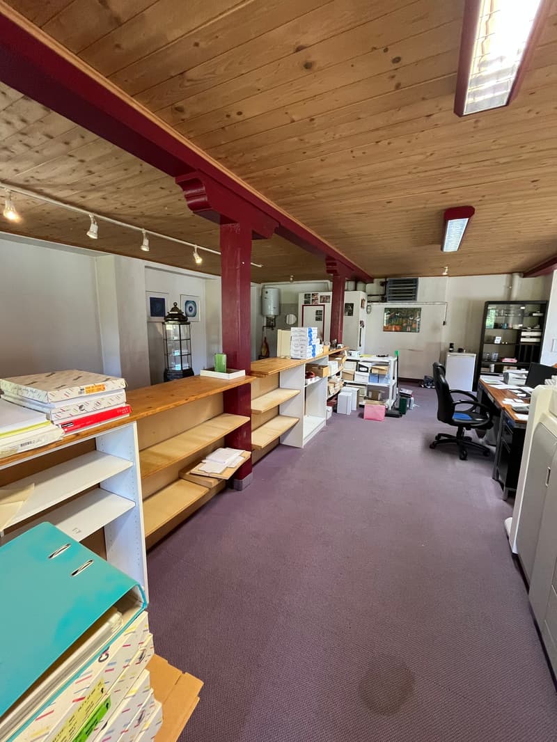 Historische Fabrikfläche mit Charakter – 250 m² Gewerberaum in Aeugstertal (5)
