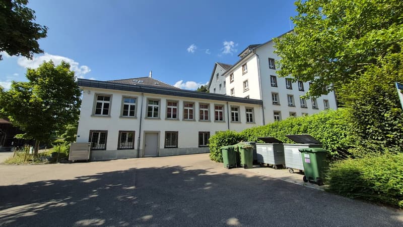 Historische Fabrikfläche mit Charakter – 250 m² Gewerberaum in Aeugstertal (1)
