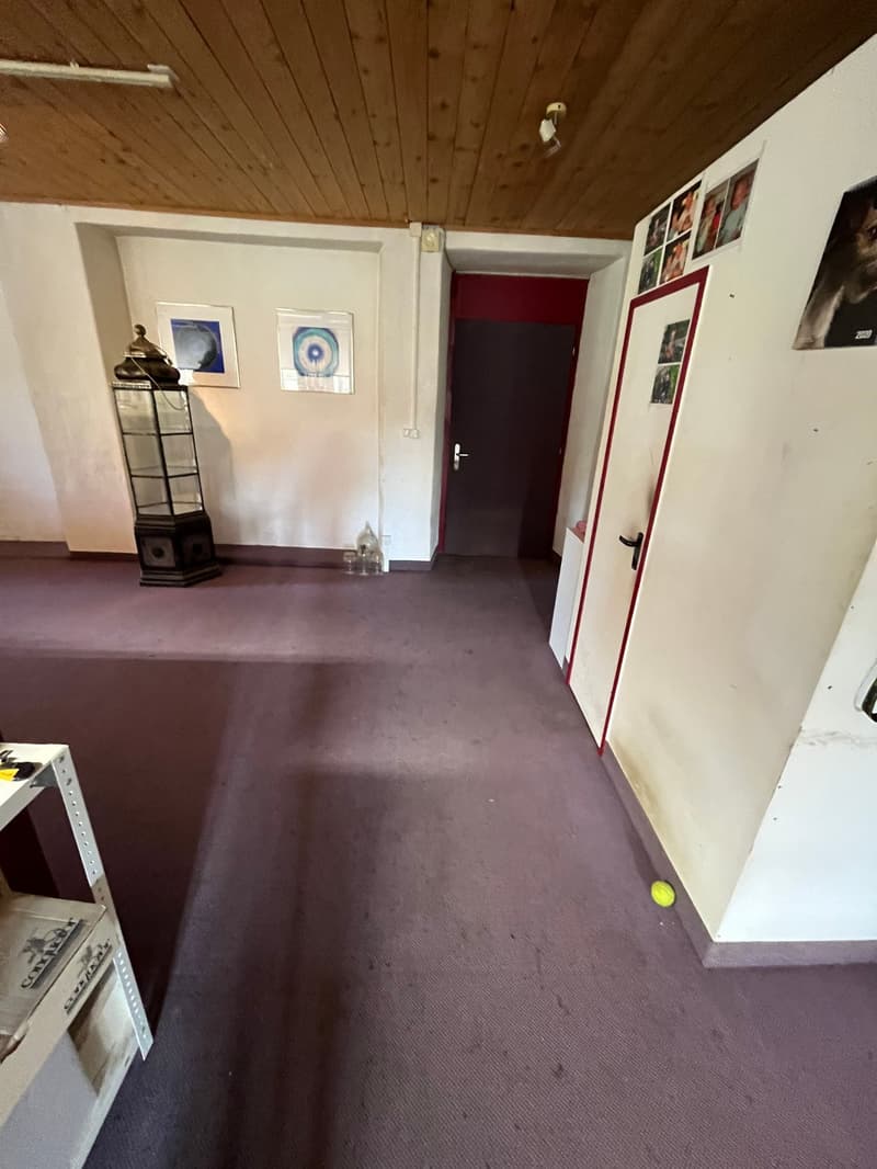Historische Fabrikfläche mit Charakter – 250 m² Gewerberaum in Aeugstertal (6)