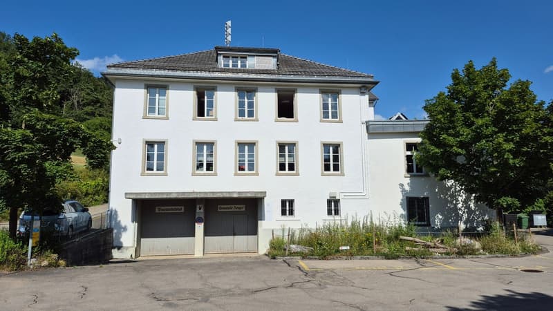 Historische Fabrikfläche mit Charakter – 250 m² Gewerberaum in Aeugstertal (2)