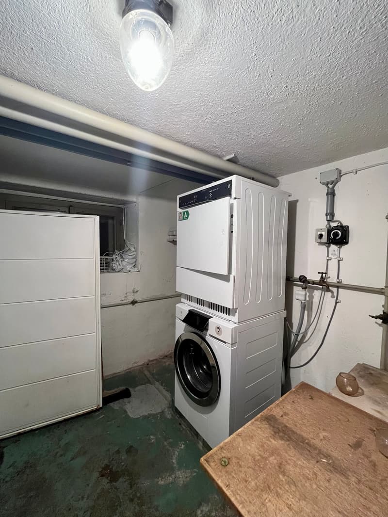 8.5-Zimmer-Maisonettewohnung mit Altbaucharme, grosser Terrasse und Garten in Hausen am Albis (19)