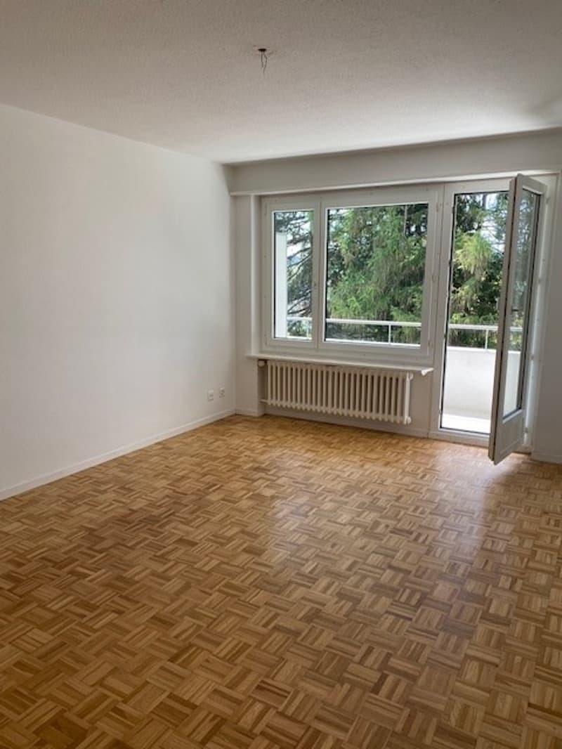 Helle 3-Zimmer-Wohnung im Erdgeschoss in Affoltern am Albis (2)