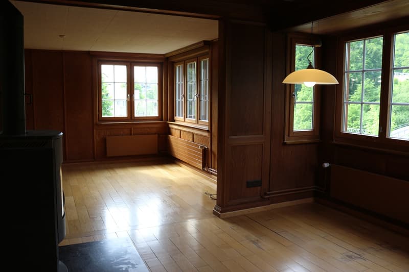 Ess- und Wohnzimmer