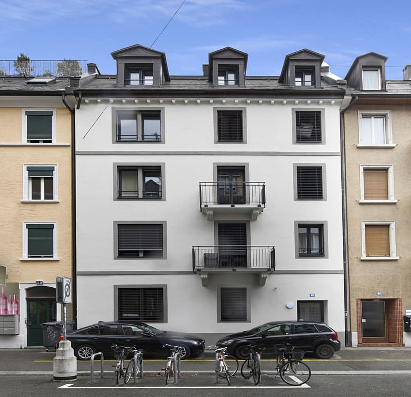 Living where Zurich comes alive: stylish 1.5-room apartment in Wiedikon (1)