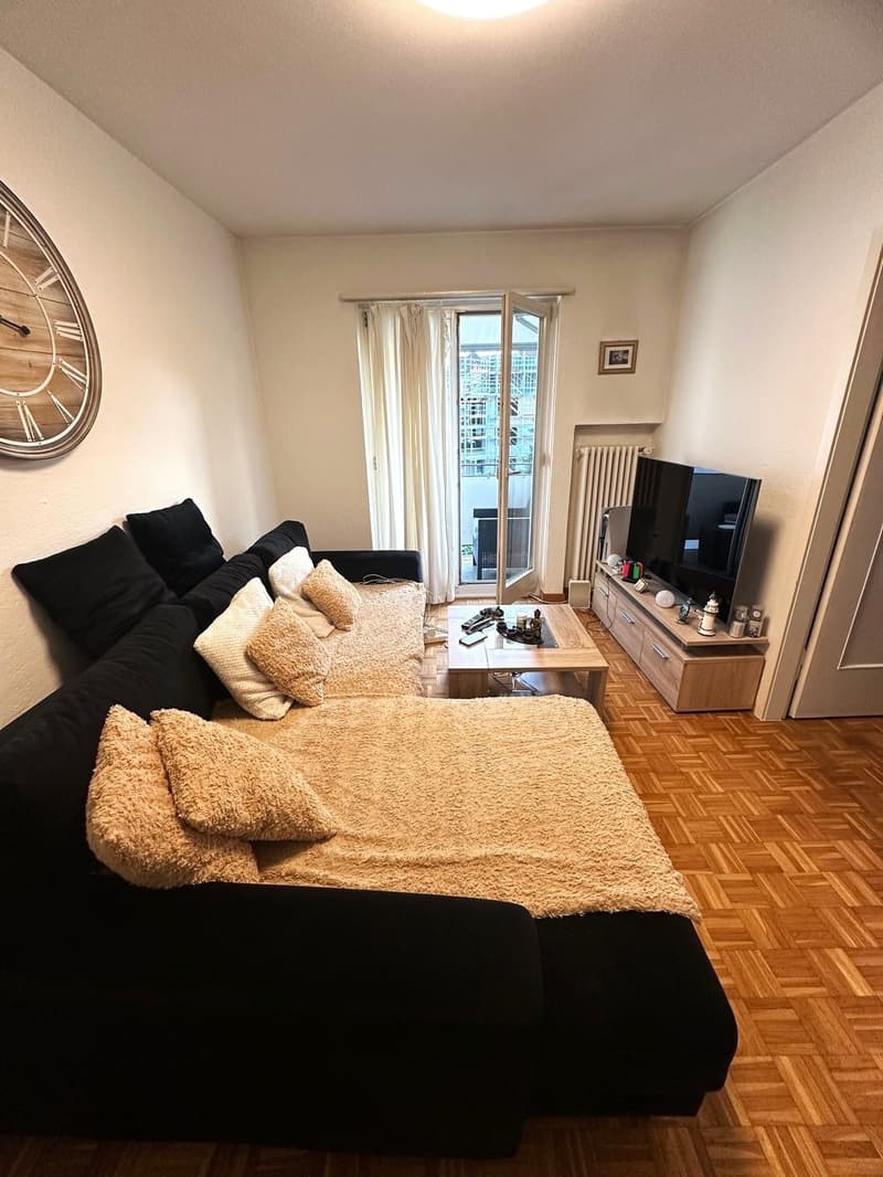 Charmante 3-Zimmer-Wohnung mit Balkon an zentraler Lage in Dietikon (6)