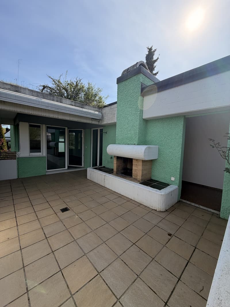 Terrasse EG