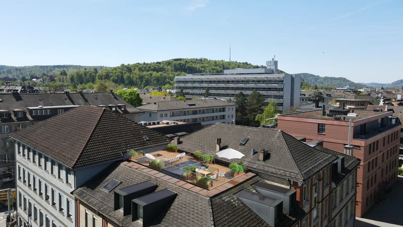 Dachterrasse