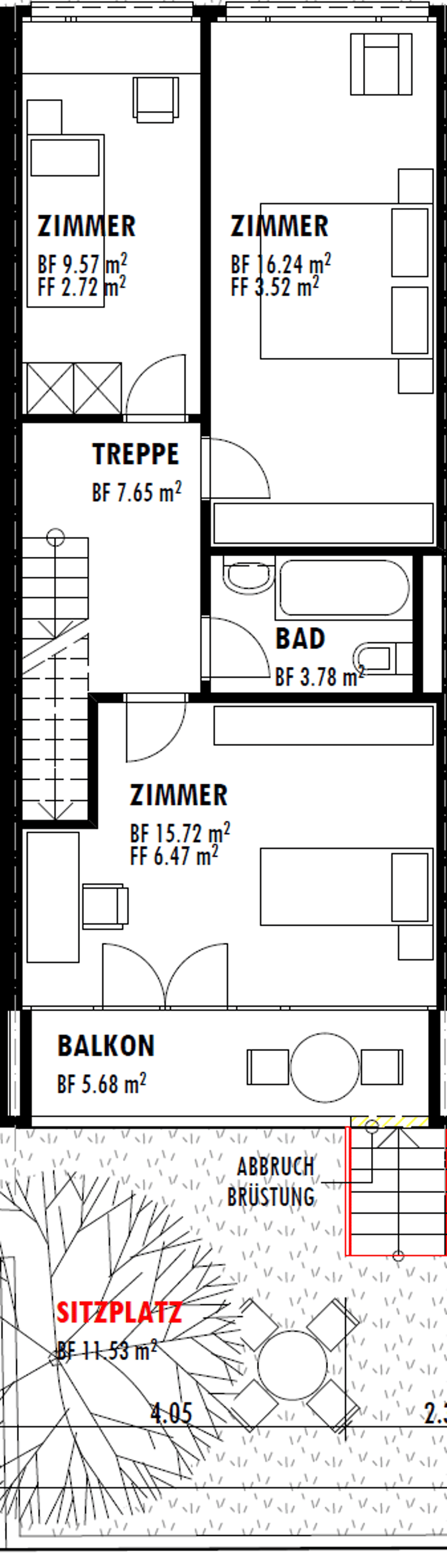 EG Grundriss