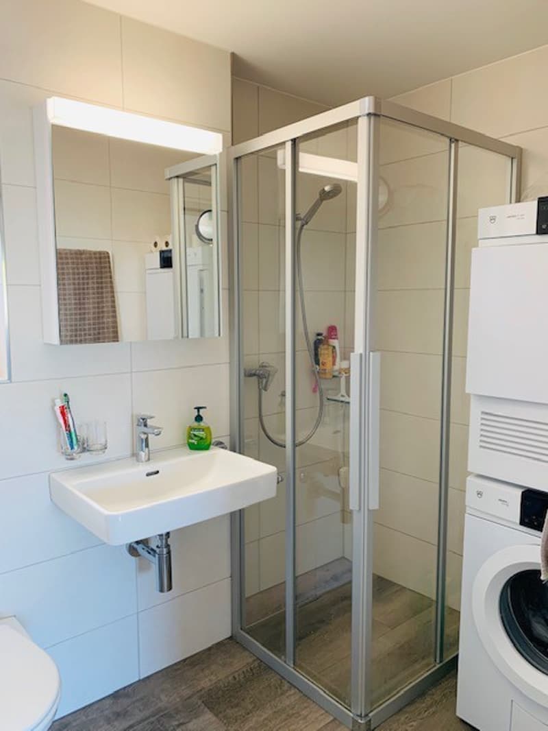Nasszelle mit Dusche