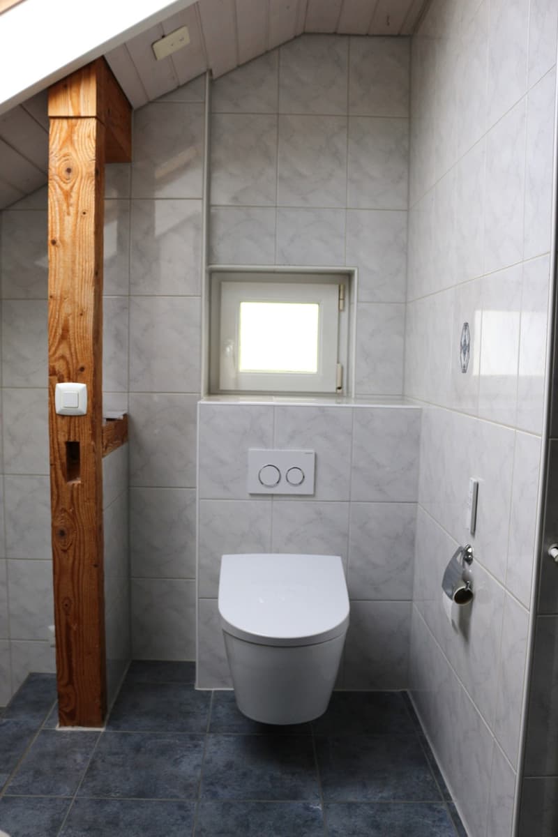 WC Badezimmer OG