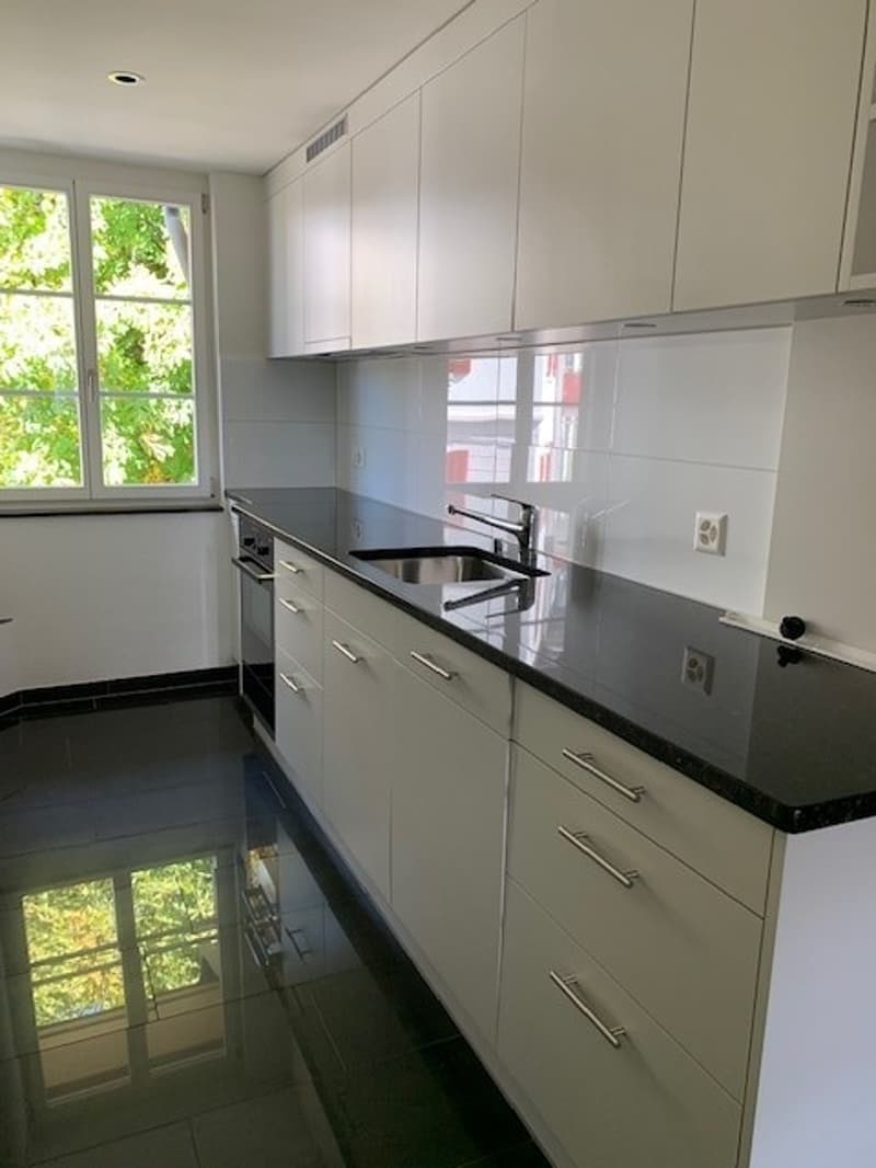 Incantevole appartamento di 3,5 locali in un edificio storico con balcone in posizione centrale (4)