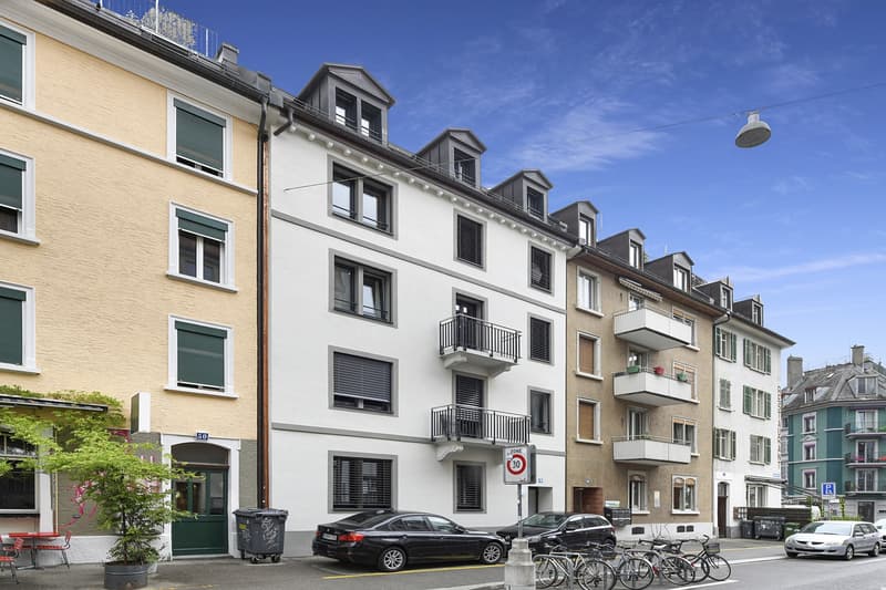 Zentral wohnen und das Zürcher Stadtleben geniessen (1)