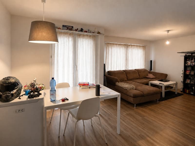 Ess- und Wohnzimmer