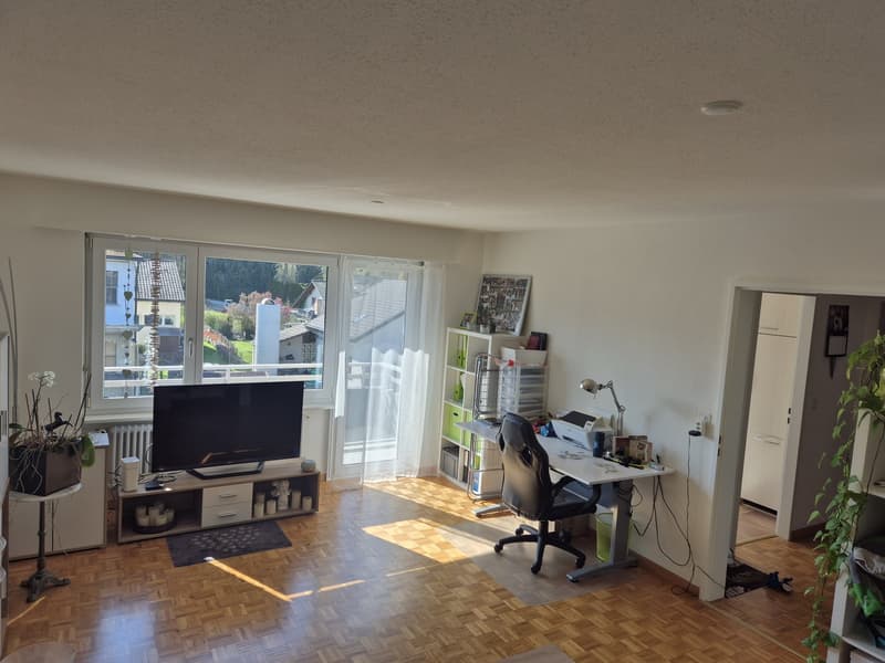 Appartement de 3 pièces lumineux avec balcon ensoleillé à louer (5)