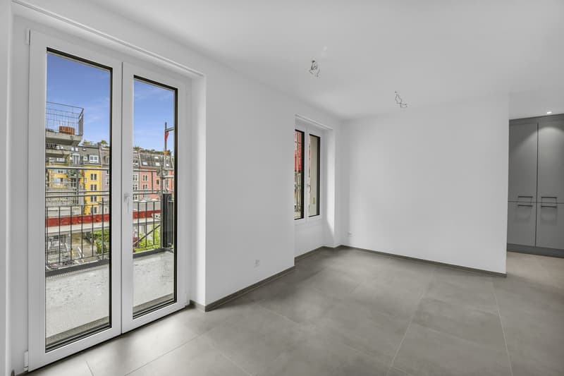 Wohnen, wo Zürich lebt: Stilvolle 1.5-Zimmer-Wohnung in Wiedikon (7)