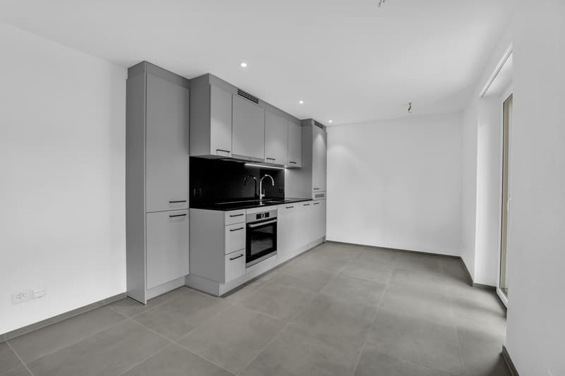 Wohnen, wo Zürich lebt: Stilvolle 1.5-Zimmer-Wohnung in Wiedikon (3)