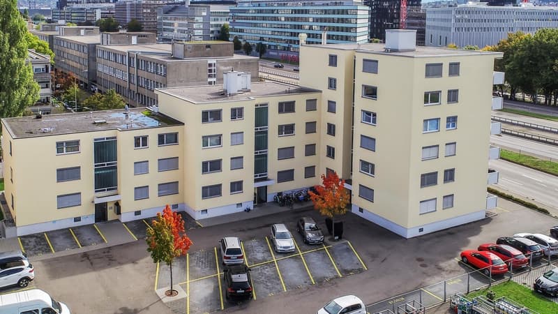 Zwischen City und Natur Zeitgemäss wohnen in Zürich Altstetten (1)