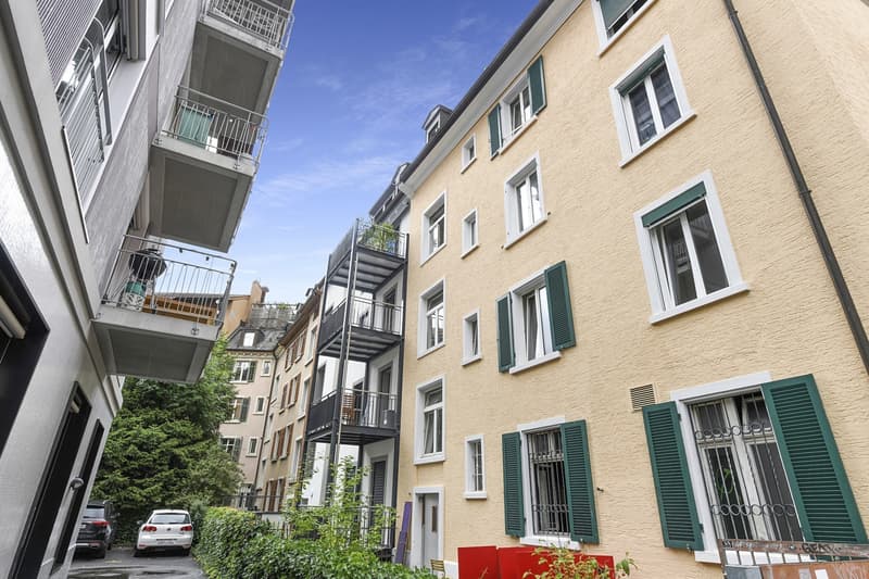 1 MONAT GRATIS JETZT PROFITIEREN! | Stilvoll wohnen in Zürich-Wiedikon (10)