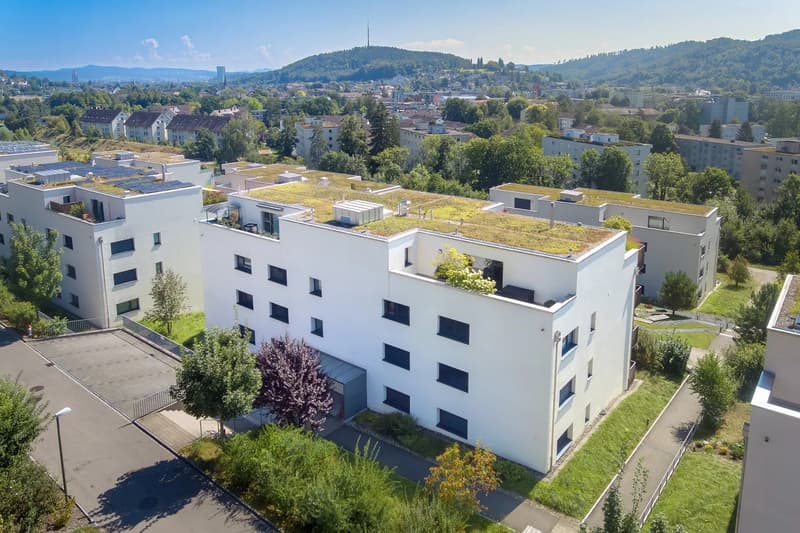Exklusive Attikawohnung Wohnen mit Weitblick (1)