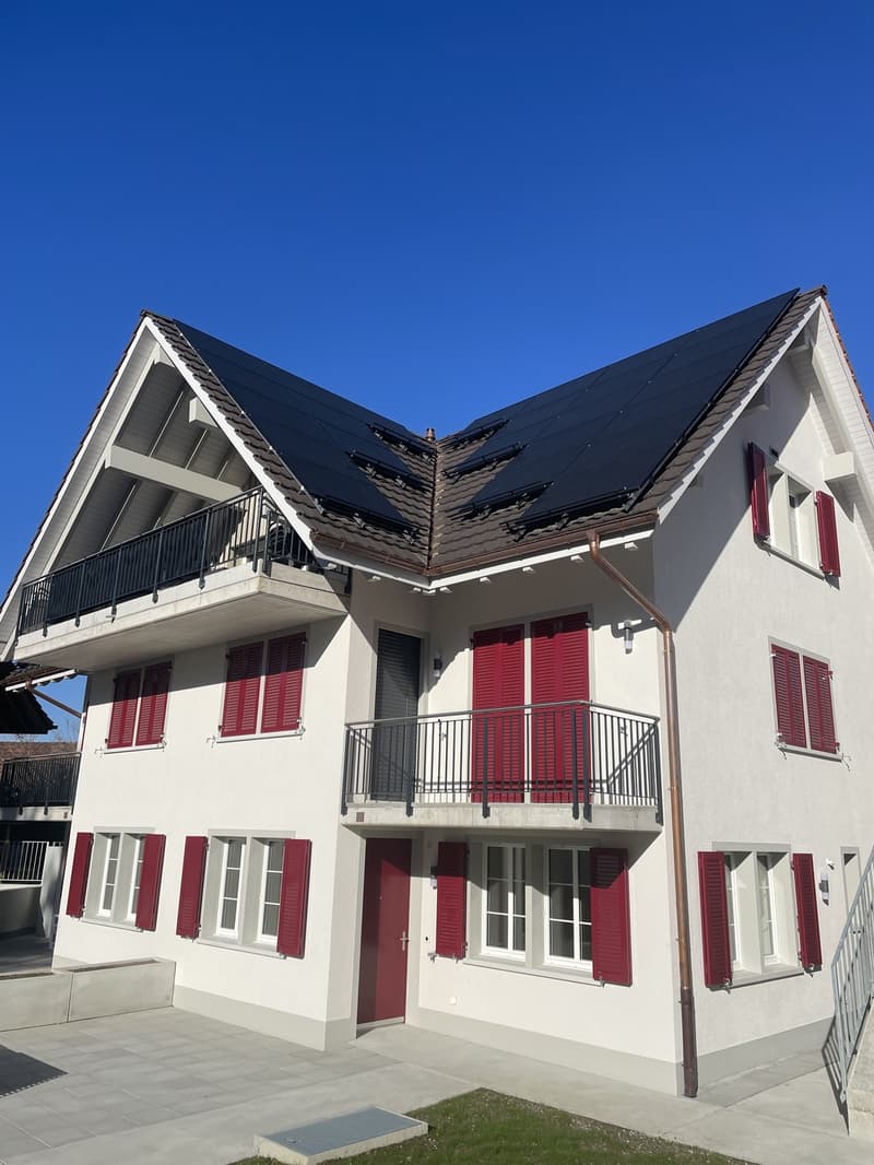 Tolle Wohnung mit Dorfcharme (1)