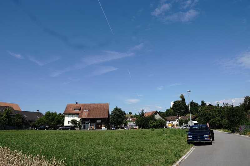 Von Nordosten Richtung Westen
