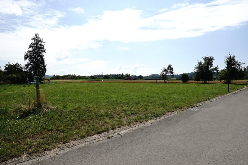 Von Nordwesten Richtung Osten