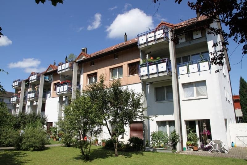 Aussenansicht Gartenseite
