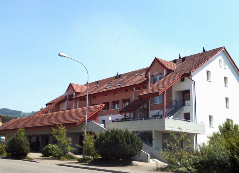 Aussenansicht Strassenseite