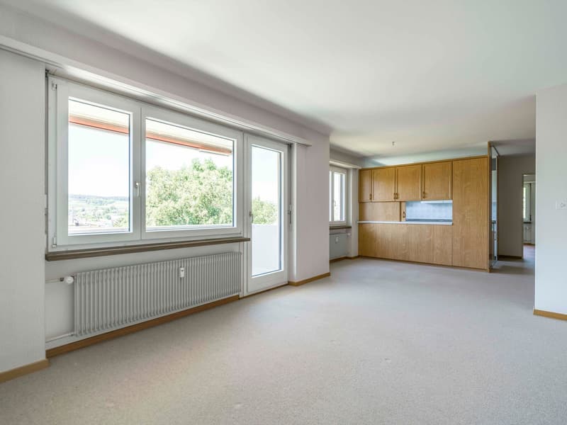 Appartement charmant avec belle vue (3)