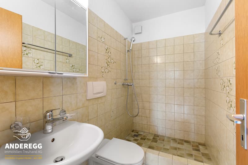 4.5-Zi.-Wohnung im OG mit vielseitigem Mehrzweckraum im DG und Garage (10)