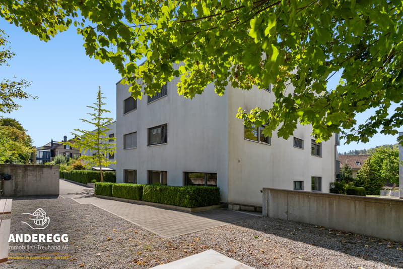 Wohnen mit viel Freiraum  4.5-Zi.-Wohnung im Erdgeschoss (12)