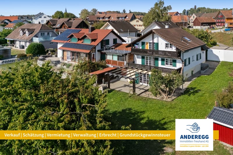 Sonniges EFH mit Einliegerwohnung und unverbaubarem Alpenpanorama (1)