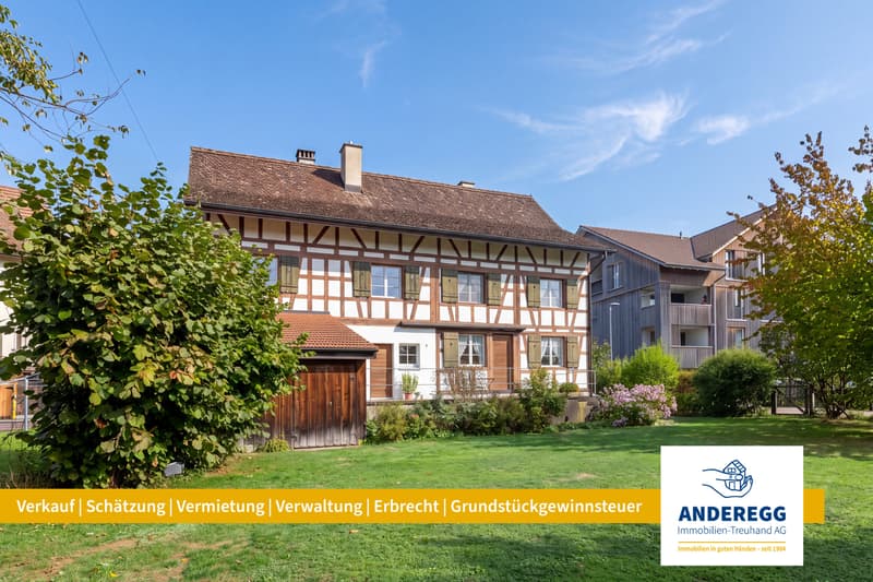 Riegelhaus mit 2'156 m² Grundstück Projektstudie für zusätzliche Woh (1)