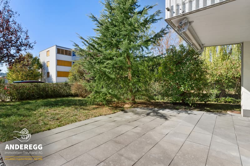 3.5-Zi.-Gartenwohnung mit viel Privatsphäre, grossem Gartenbereich & M (4)