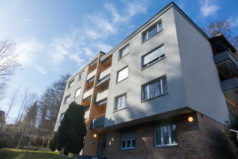 Affordable 4.5-room apartment in a quiet residential area - in the basement 14c, 9012 St. Gallen (11)