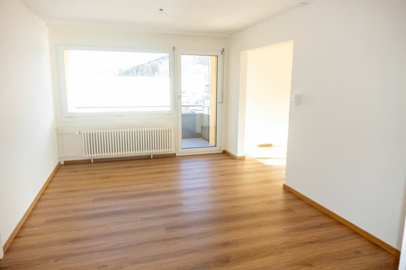 Affordable 4.5-room apartment in a quiet residential area - in the basement 14c, 9012 St. Gallen (4)