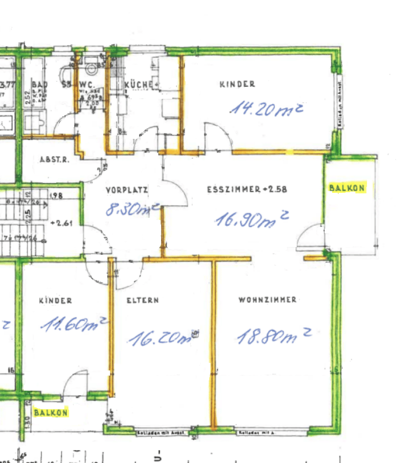Affordable 4.5-room apartment in a quiet residential area - in the basement 14c, 9012 St. Gallen (10)