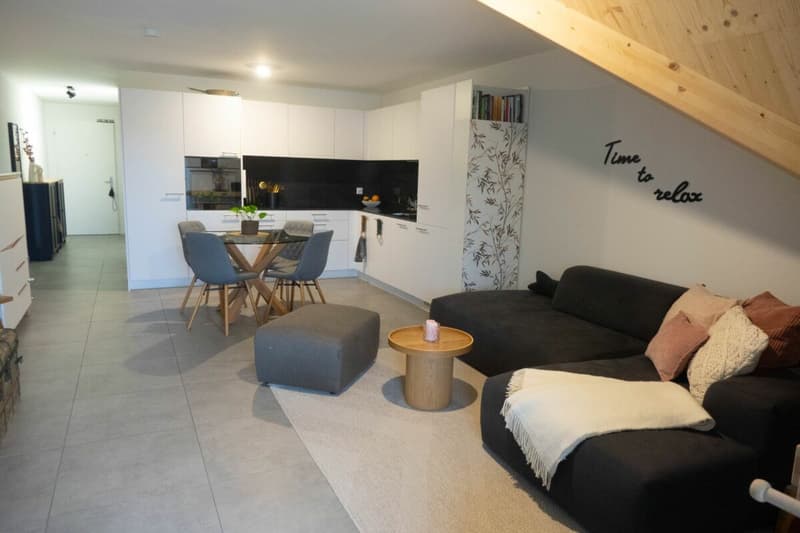 moderne, charmante 2.5-Zimmer-Maisonette-Wohnung (1)