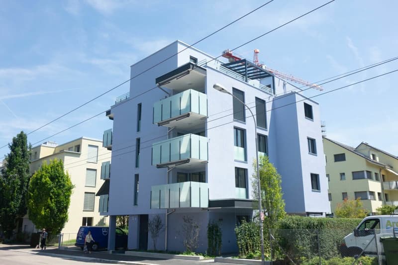 Primo affitto di un appartamento moderno in una buona posizione urbana (1)